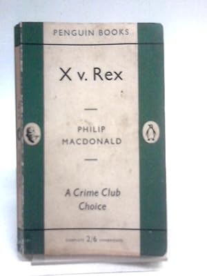 Bild des Verkufers fr X v.Rex zum Verkauf von World of Rare Books
