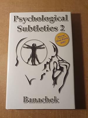 Imagen del vendedor de Psychological Subtleties Vol 2 a la venta por Hinch Books