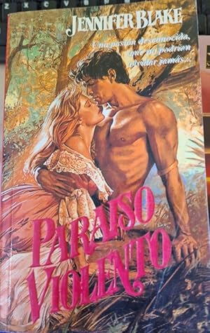 Imagen del vendedor de PARAISO VIOLENTO. a la venta por Libreria Lopez de Araujo