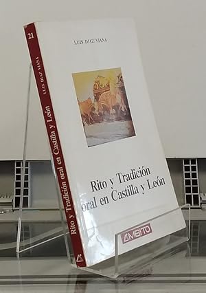 Imagen del vendedor de Rito y tradicin oral en Castilla y Len a la venta por Librera Dilogo