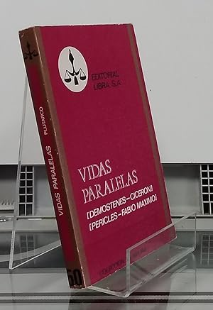 Imagen del vendedor de Vidas paralelas: Demste3nes, Cicern, Pericles, Fabio Mximo a la venta por Librera Dilogo