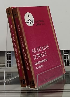 Seller image for Madame Bovary I y II (los dos tomos, obra completa) for sale by Librera Dilogo