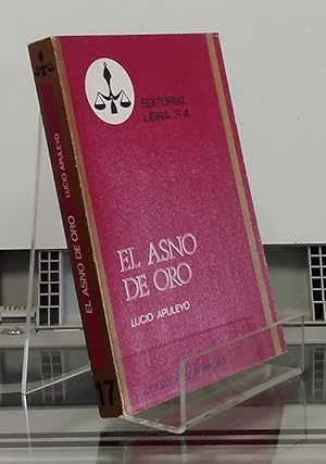Seller image for El asno de oro for sale by Librera Dilogo