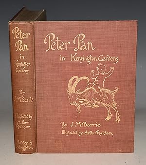 Bild des Verkufers fr Peter Pan in Kensington Gardens. From The Little White Bird. With drawings by Arthur Rackham. zum Verkauf von PROCTOR / THE ANTIQUE MAP & BOOKSHOP