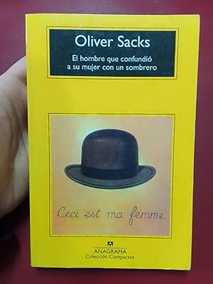 oliver sacks - hombre confundio mujer sombrero - AbeBooks