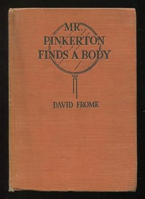 Imagen del vendedor de Mr. Pinkerton Finds a Body a la venta por ReadInk, ABAA/IOBA