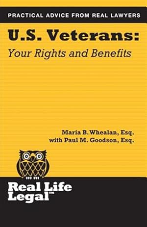 Bild des Verkufers fr U.S. Veterans: Your Rights and Benefits zum Verkauf von GreatBookPrices