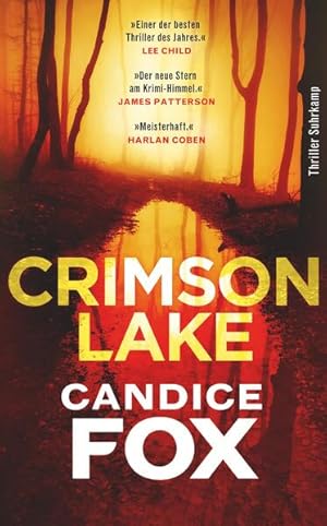 Bild des Verkufers fr Crimson Lake: Thriller (Crimson-Lake-Serie) zum Verkauf von Express-Buchversand