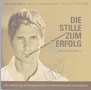 Bild des Verkufers fr Original Autogramm Felix Gottwald Nordische Kombination /// Autograph signiert signed signee zum Verkauf von Antiquariat im Kaiserviertel | Wimbauer Buchversand