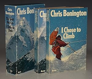 I Chose to Climb / The Next Horizon. Signed copies.