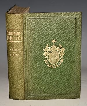 Image du vendeur pour Bournemouth 1810 - 1910. The Story Of A Modern Health And Pleasure Resort. With preface by The Duke of Argyll. With illustrations of Bournemouth, Old and New, Maps and Estate Plans. mis en vente par PROCTOR / THE ANTIQUE MAP & BOOKSHOP
