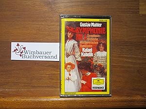 Image du vendeur pour Gustav Mahler - Rafael Kubelik - Symphonie-Orchester Des Bayerischen Rundfunks, Elsie Morison - Symphonie Nr. 4 G-dur [Tonkassette] mis en vente par Antiquariat im Kaiserviertel | Wimbauer Buchversand