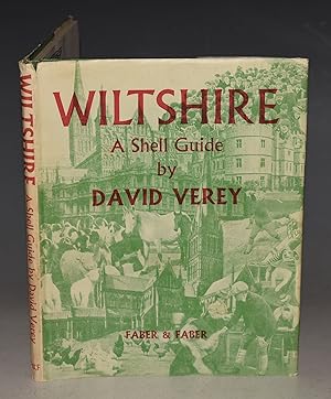 Bild des Verkufers fr Wiltshire. A shell Guide edited my John Betjeman zum Verkauf von PROCTOR / THE ANTIQUE MAP & BOOKSHOP