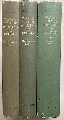 Immagine del venditore per Water-Colour Painting in Britain. 3 volumes venduto da Leabeck Books