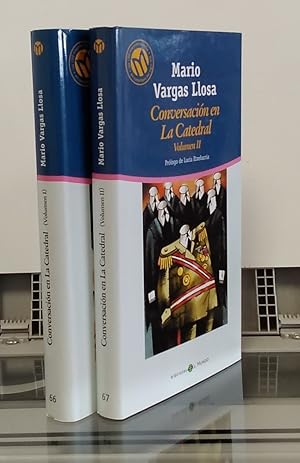 Image du vendeur pour Conversacin en la catedral I y II (los dos tomos, obra completa) mis en vente par Librera Dilogo