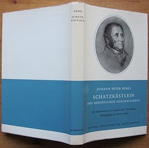 Schatzkästlein des rheinischen Hausfreundes. Mit Holzschnitten von C. Stauber und C. H. Schmolze....