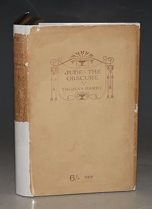 Jude of the Obscure Macmillan &co., Limited Pocket edition. ORIGINAL DUSTWRAPPER