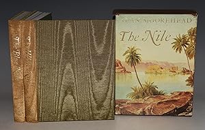 The Nile (The White Nile / The Blue Nile) Illustrated by Frank Martin.