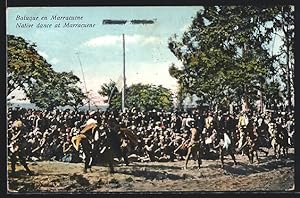 Ansichtskarte Lourenco Marques, Native dance at Marracuene