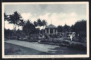 Ansichtskarte Vila de Joao Belo, Jardim Publico