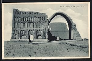 Ansichtskarte Mahuza, Arch of Tesiphon