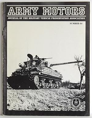 Bild des Verkufers fr Army Motors Number 64 zum Verkauf von Argyl Houser, Bookseller