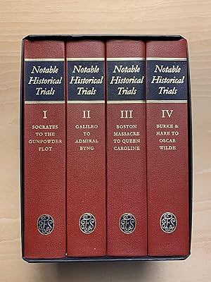 Notable Historical Trials - Volumes I - IV