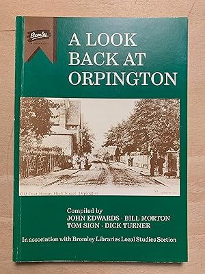 Seller image for A Look back at Orpington for sale by Neo Books