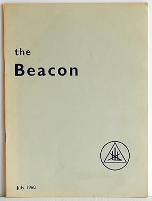 Imagen del vendedor de The Beacon July-August 1960 Volume XXXVIII Number 10 a la venta por Argyl Houser, Bookseller