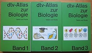 Bild des Verkufers fr dtv-Atlas zur Biologie. zum Verkauf von Antiquariat Roland Ggler