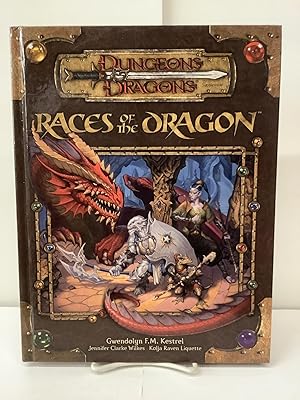 Bild des Verkufers fr Races of the Dragon, Dungeons & Dragons Supplement zum Verkauf von Chamblin Bookmine