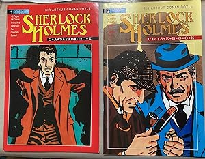 Imagen del vendedor de Sherlock Holmes Casebook 1 and 2, March 1989 a la venta por biblioboy