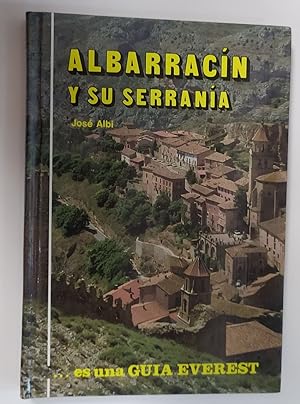 Bild des Verkufers fr Gua de Albarracn y su serrana zum Verkauf von La Leona LibreRa
