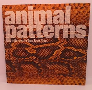 Imagen del vendedor de Animal Patterns 100 Royalty Free jpeg Files a la venta por Juniper Books