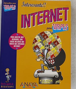 Imagen del vendedor de Internet para torpes a la venta por Librera Alonso Quijano