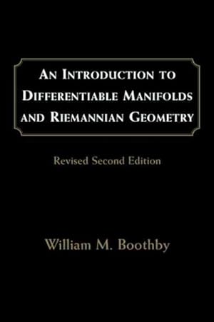 Imagen del vendedor de Introduction to Differentiable Manifolds and Riemannian Geometry a la venta por GreatBookPrices