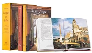 Seller image for Voyages en Italie de Stendhal illustré par les peintres du Romantisme for sale by Éditions Diane de Selliers