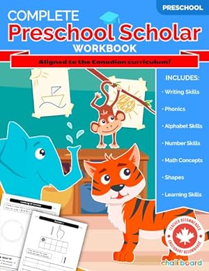 Immagine del venditore per Complete Preschool Scholar venduto da GreatBookPrices