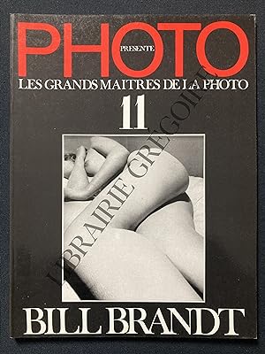 PHOTO-LES GRANDS MAITRES DE LA PHOTO-N°11-BILL BRANDT
