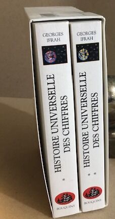 COFFRET HISTOIRE UNIVERSELLE DES CHIFFRES 2 VOLUMES