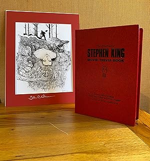 Bild des Verkufers fr The Illustrated Stephen King Movie Trivia Book - Deluxe Traycased Lettered Edition zum Verkauf von James M Pickard, ABA, ILAB, PBFA.