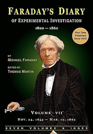 Immagine del venditore per Faraday's Diary of Experimental Investigation venduto da GreatBookPrices