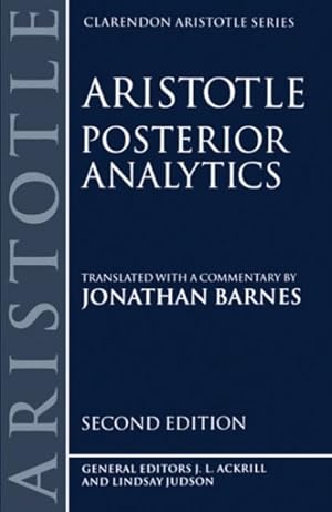 Image du vendeur pour Posterior Analytics mis en vente par GreatBookPrices