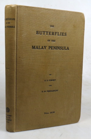 Image du vendeur pour The Butterflies of the Malay Peninsula. Including Aids to Identification, Notes on their Physiology and Bionomics, and Instructions for the Collection and Preservation of Specimens Under Tropical Conditions mis en vente par Bow Windows Bookshop (ABA, ILAB)