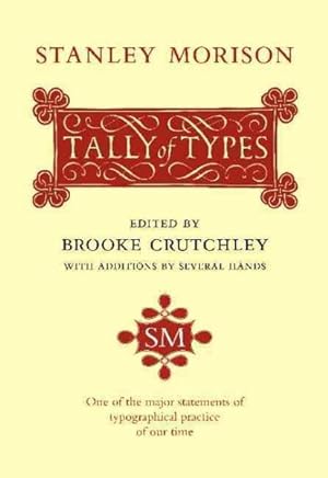 Image du vendeur pour Tally of Types mis en vente par GreatBookPrices