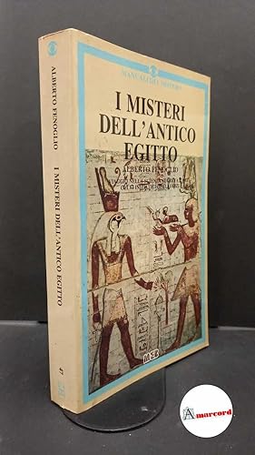 Seller image for Fenoglio, Alberto. I misteri dell'antico Egitto : viaggio nella scienza e nei culti iniziatici degli egizi. Padova MEB, 1987 for sale by Amarcord libri