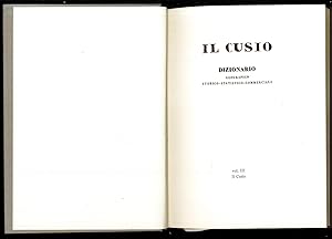 Bild des Verkufers fr Il Cusio dizionario geografico storico-statistico-commerciale III zum Verkauf von Sergio Trippini