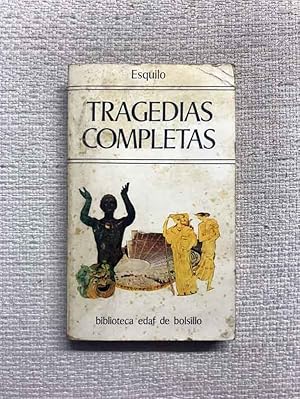 Image du vendeur pour Tragedias completas mis en vente par Campbell Llibres