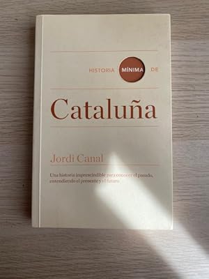 Image du vendeur pour HISTORIA MINIMA DE CATALUA mis en vente par Cordel Libros