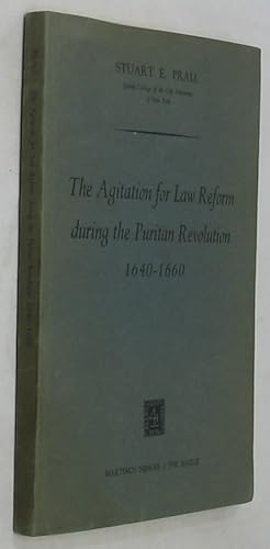 Bild des Verkufers fr The Agitation for Law Reform during the Puritan Revolution 1640-1660 zum Verkauf von Powell's Bookstores Chicago, ABAA